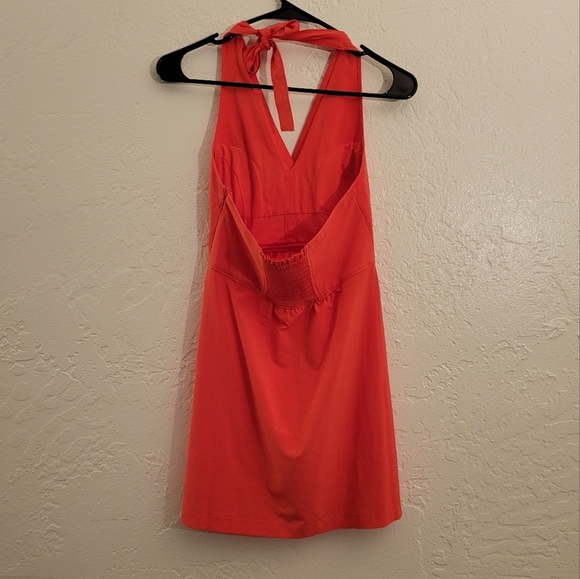 Athleta Go Anywhere Halter Dress Size 2P - Picture 2 of 8